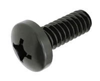 25C100MPP0X 1/4-20 X 1 PHIL PAN M/S BLK OX & WAX